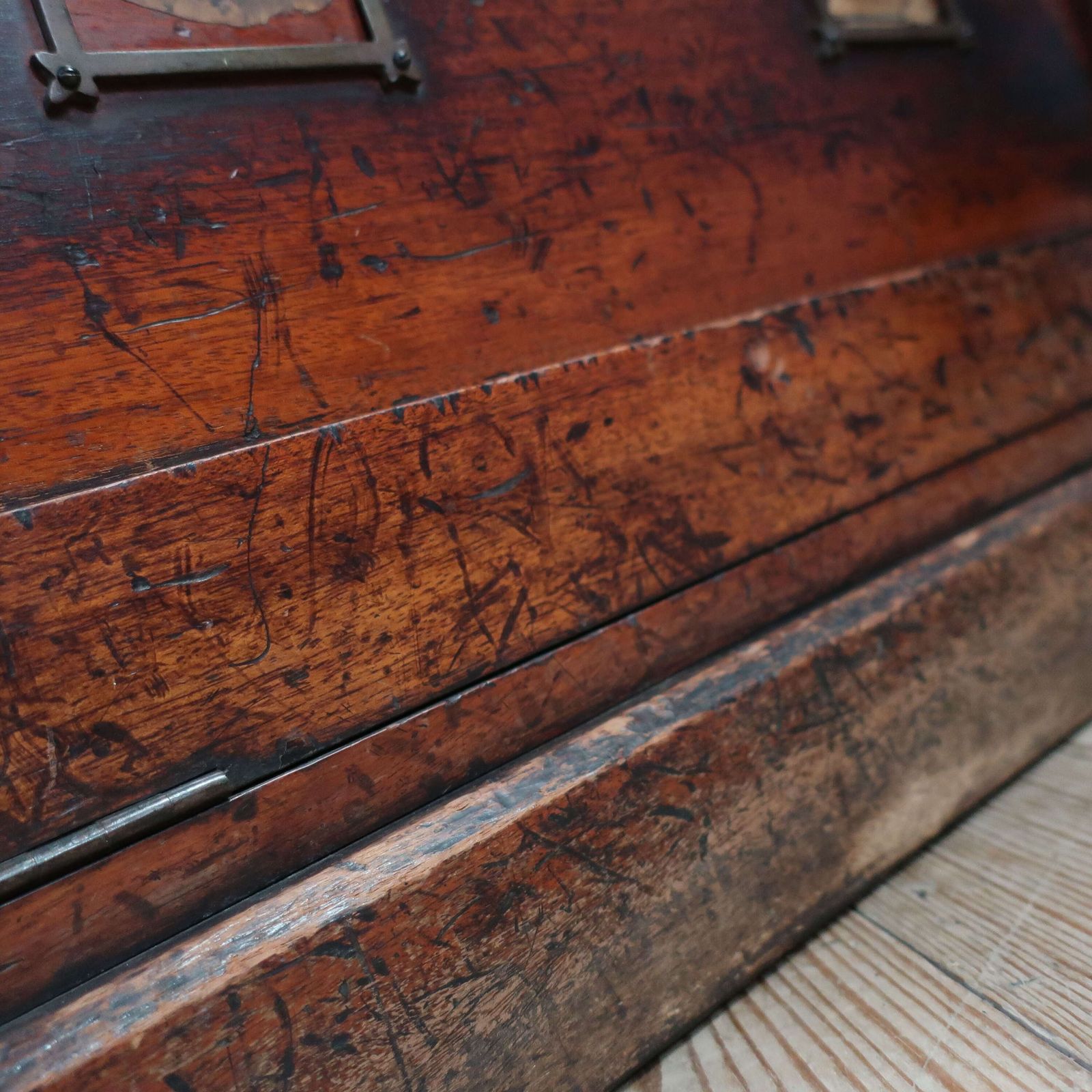 Mahogany Office Lockers photo furniture