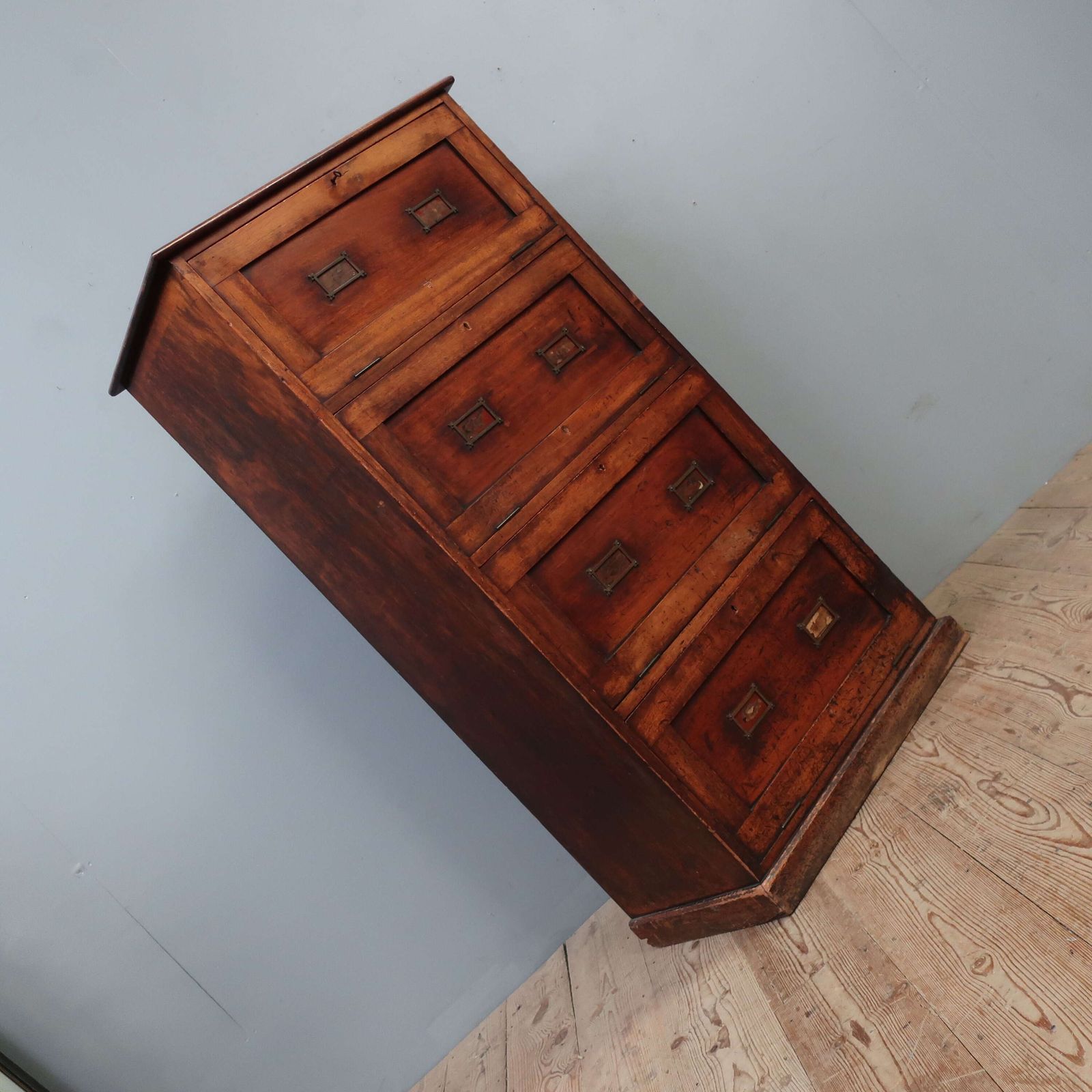 Furniture Mahogany Office Lockers photo