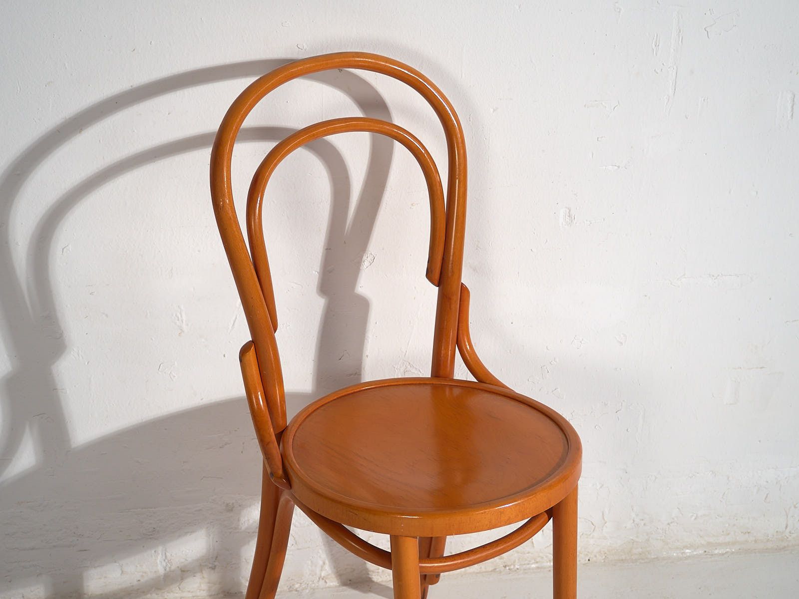 Furniture Antique Thonet Chairs (C.1920). Set Of 4 Pieces #5 photo