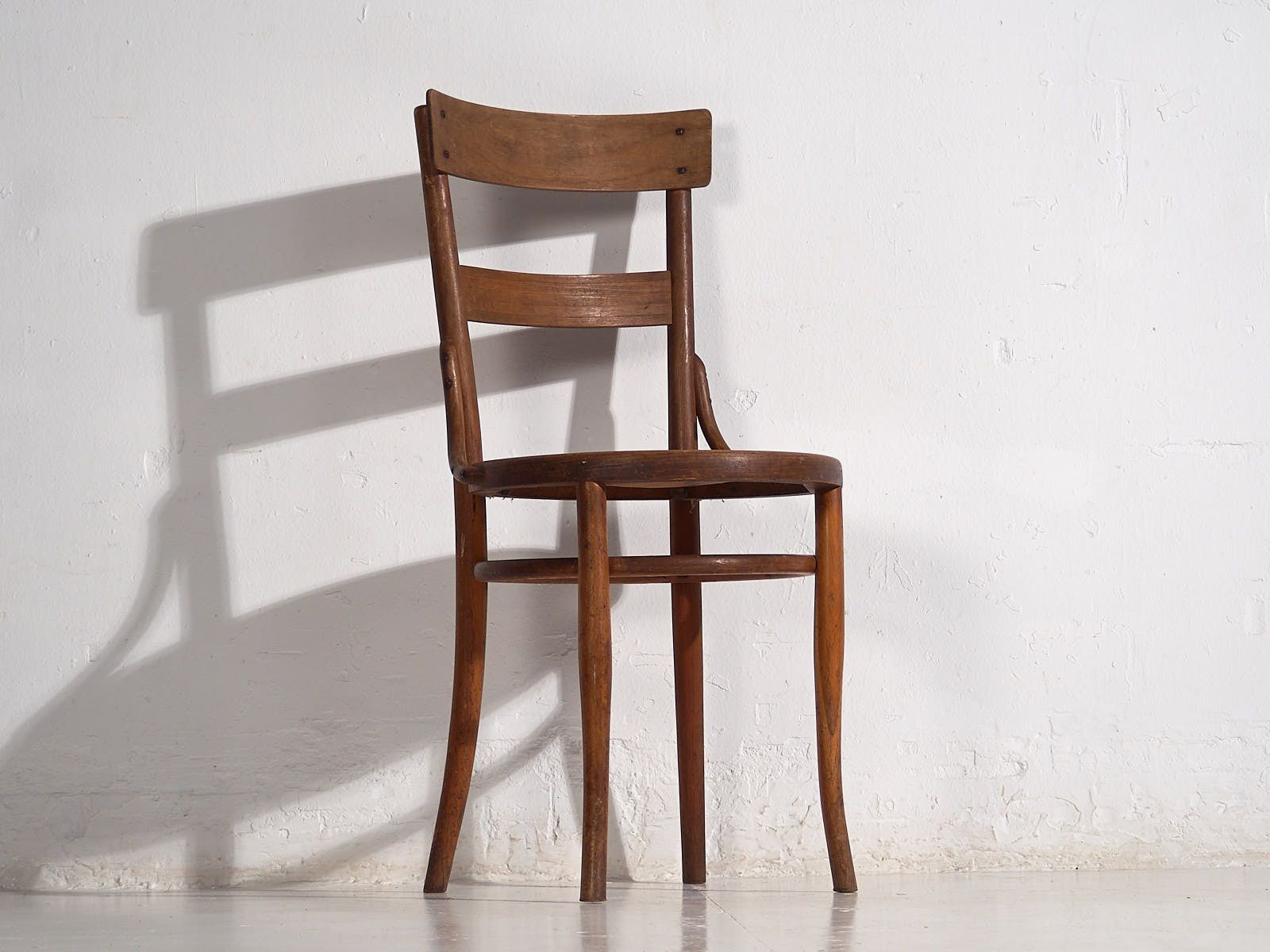 photo for sale Antique Set Of Thonet Chairs (C.1920). Set Of Four Pieces #1