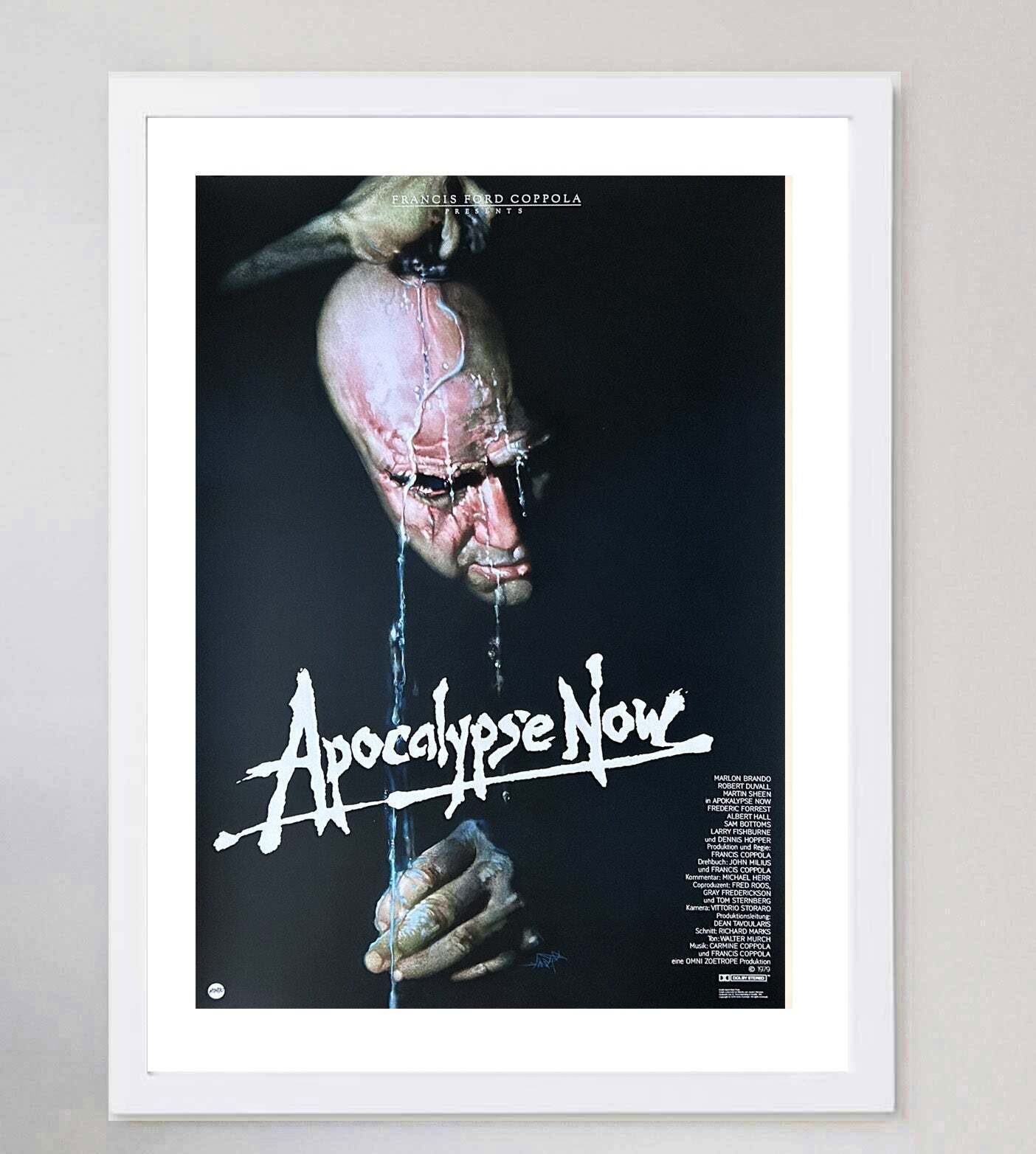 Apocalypse Now (German)  Original Vintage Poster photo for sale