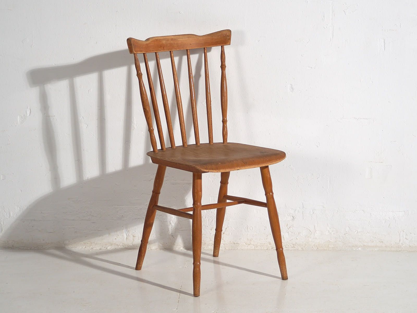 Vintage Thonet Chairs (C.1950). Set Of Two Pieces #5 photo Furniture