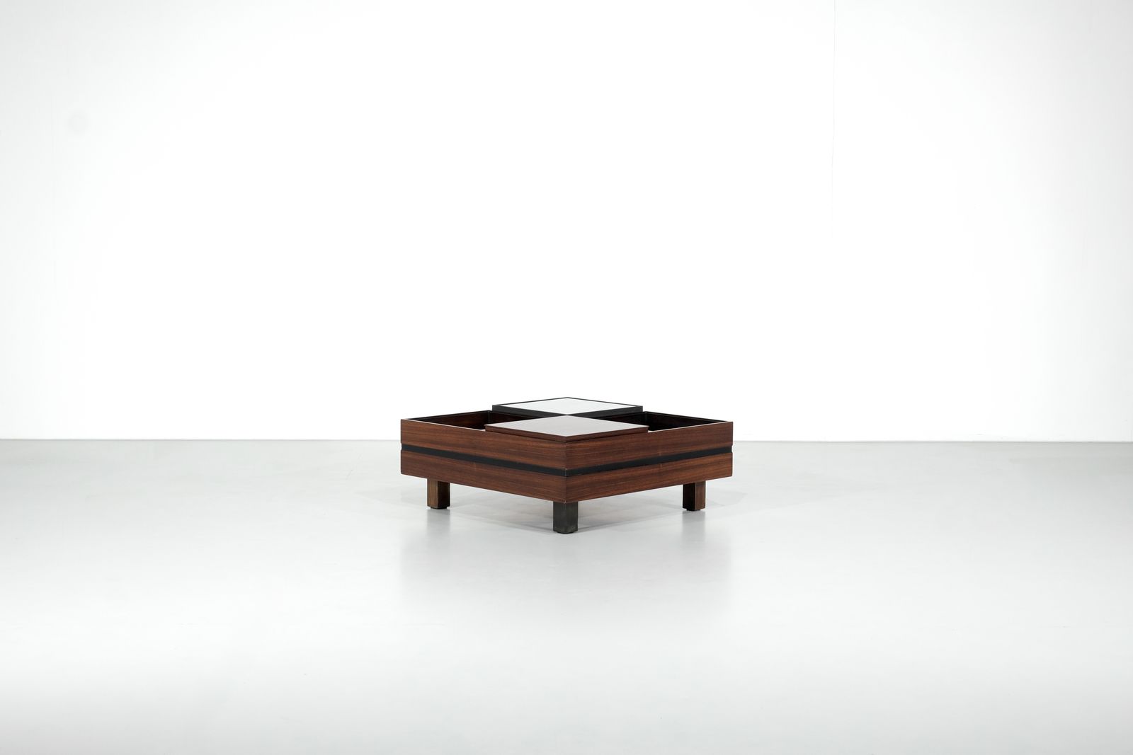Furniture Coffee Table By Carlo Hauner For Forma Italy 1960's. photo