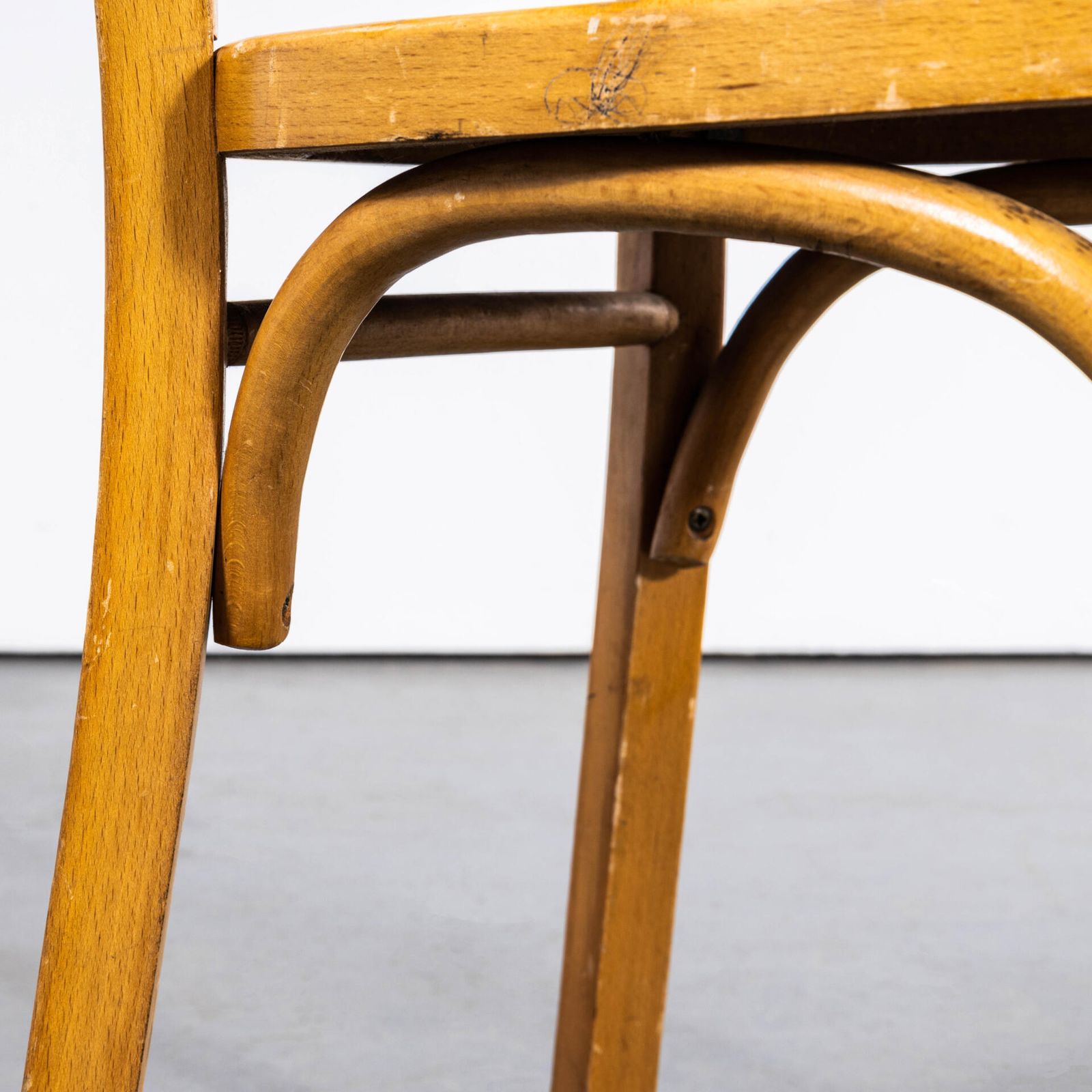 1950’s Blonde Farmhouse Chair With Framed Seat – Small Batch Available photo buy