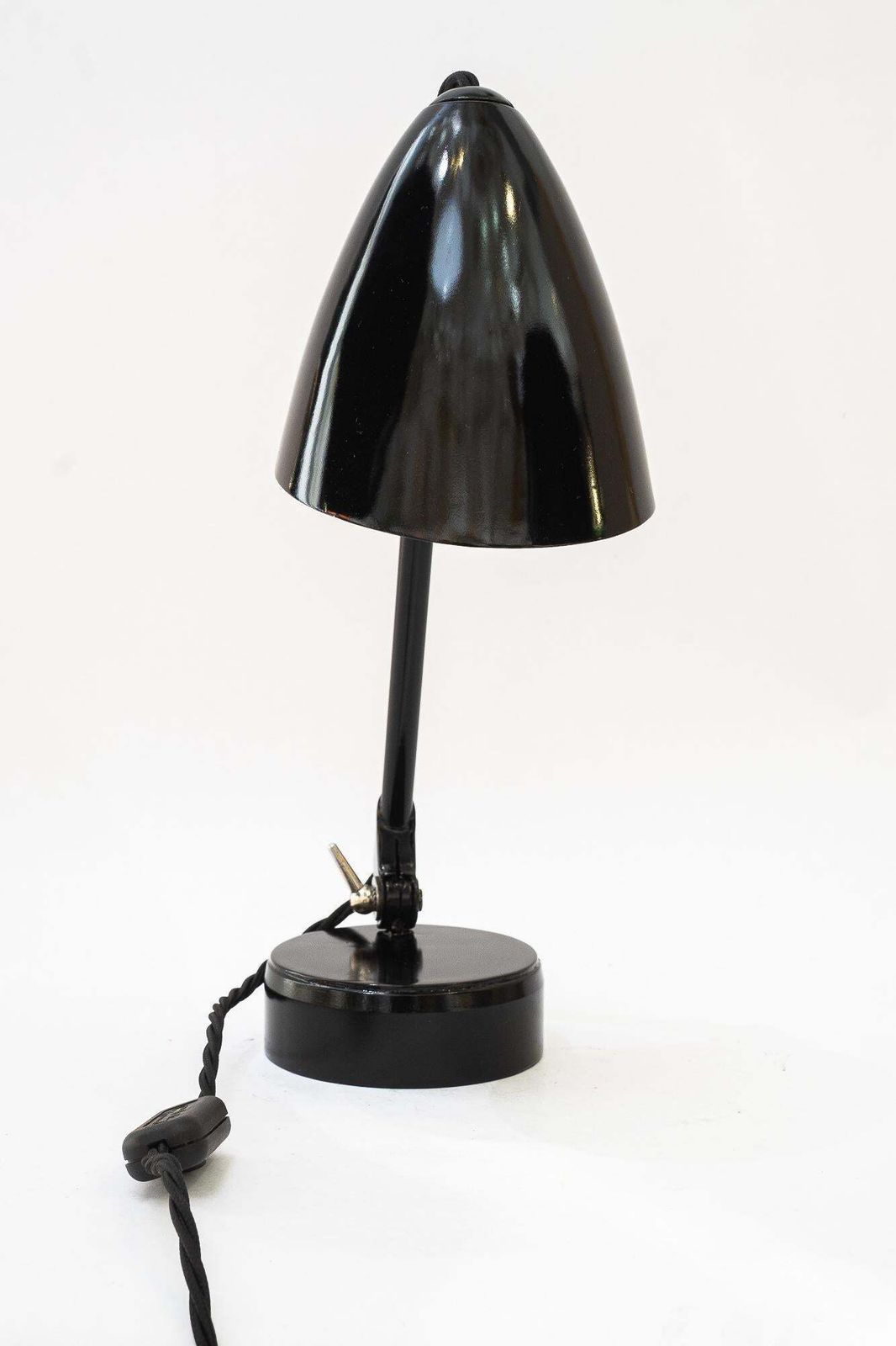Rare Model Of A Swiveling Art Deco Table Lamp Vienna Around 1920s photo 382.0