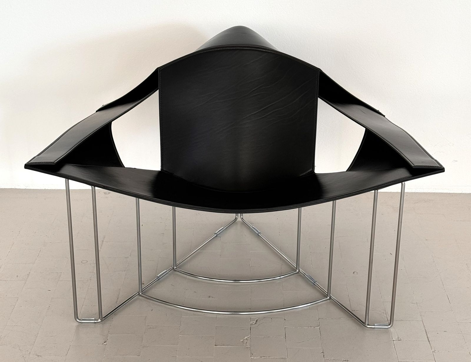 Matteo Grassi Sculptural Lounge Chair 'Equity' By Jacques Harold Pollard, 1987 photo Furniture