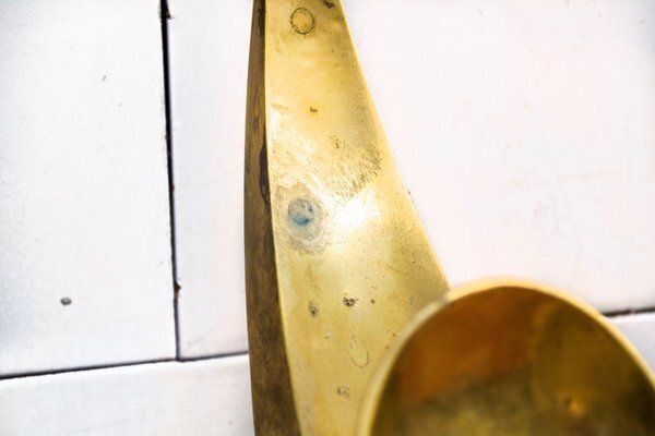 F. Fiamingo, Abstract Sculptuur, Jaren 1970, Brons photo Kunst