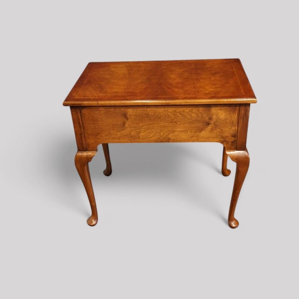 Queen Anne Style Walnut Lowboy photo vinterior