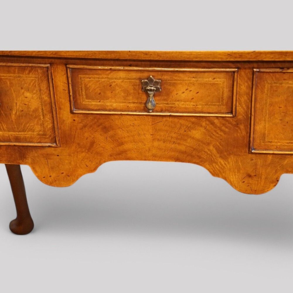 Queen Anne Style Walnut Lowboy photo buy