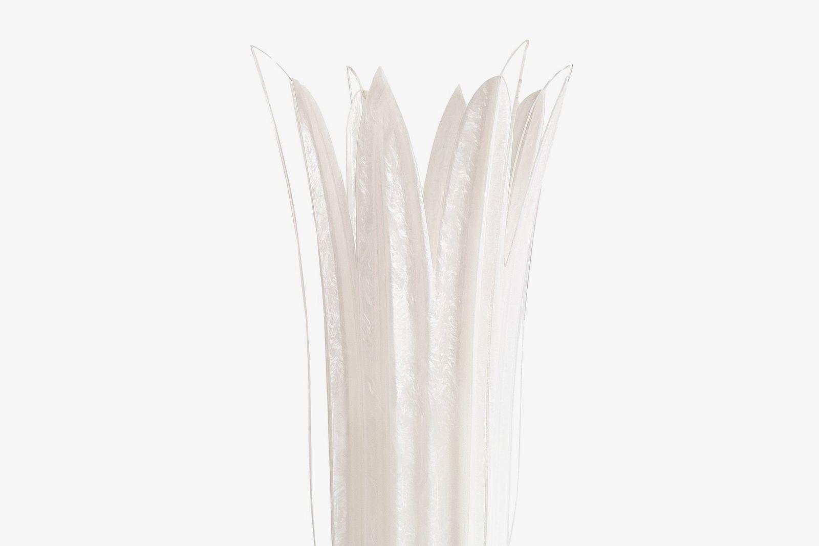 20th Century Tulip Table Lamp By Maison Rougier In Acrylic Resin And Plexiglass, 1970s photo Lighting