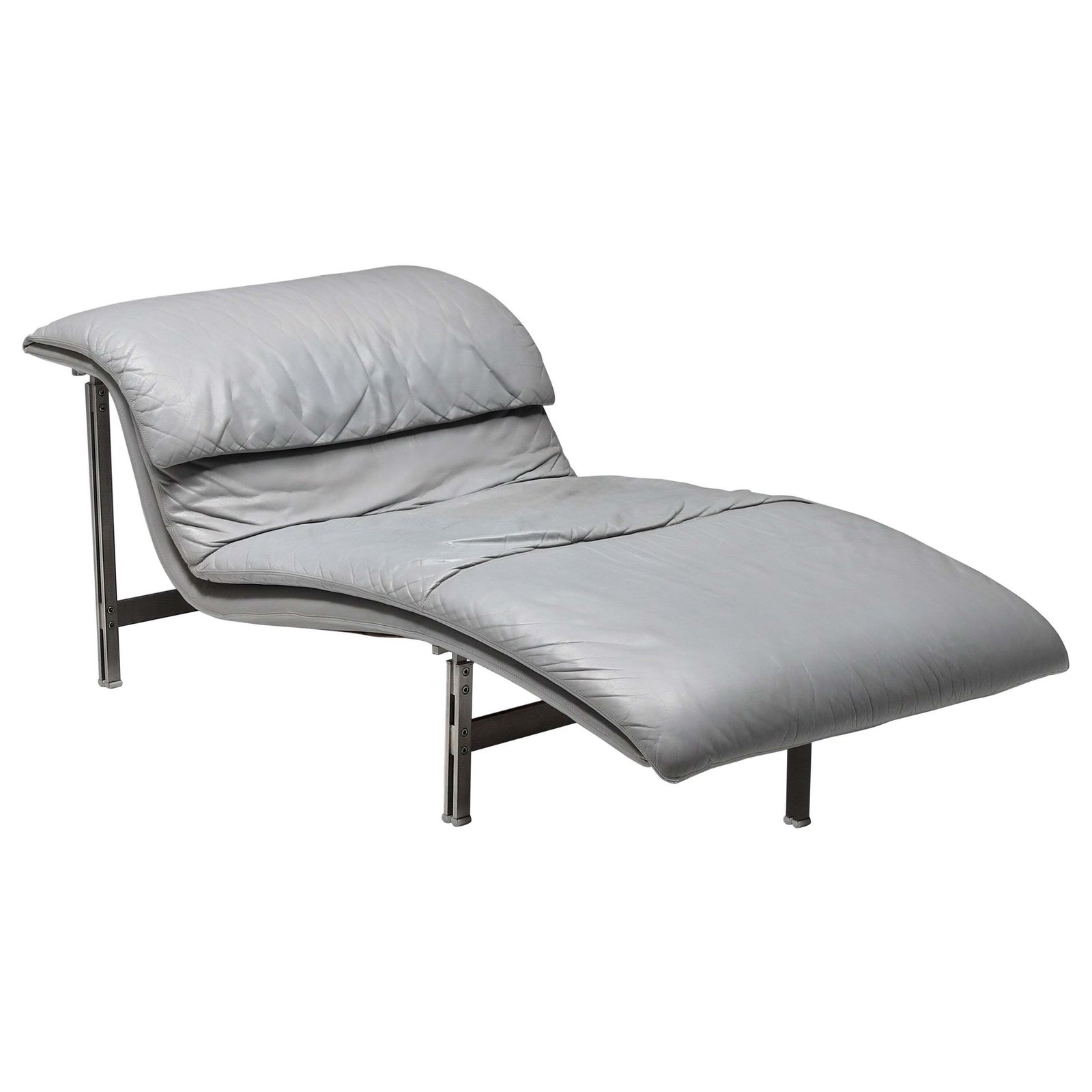 Wave Lounge Chair By Giovanni Offredi For Saporiti, Italy, 1974