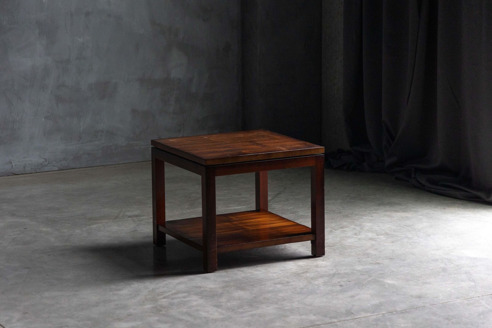 Bamboo Side Table By Axel Vervoordt, Belgium, 1980s photo for sale