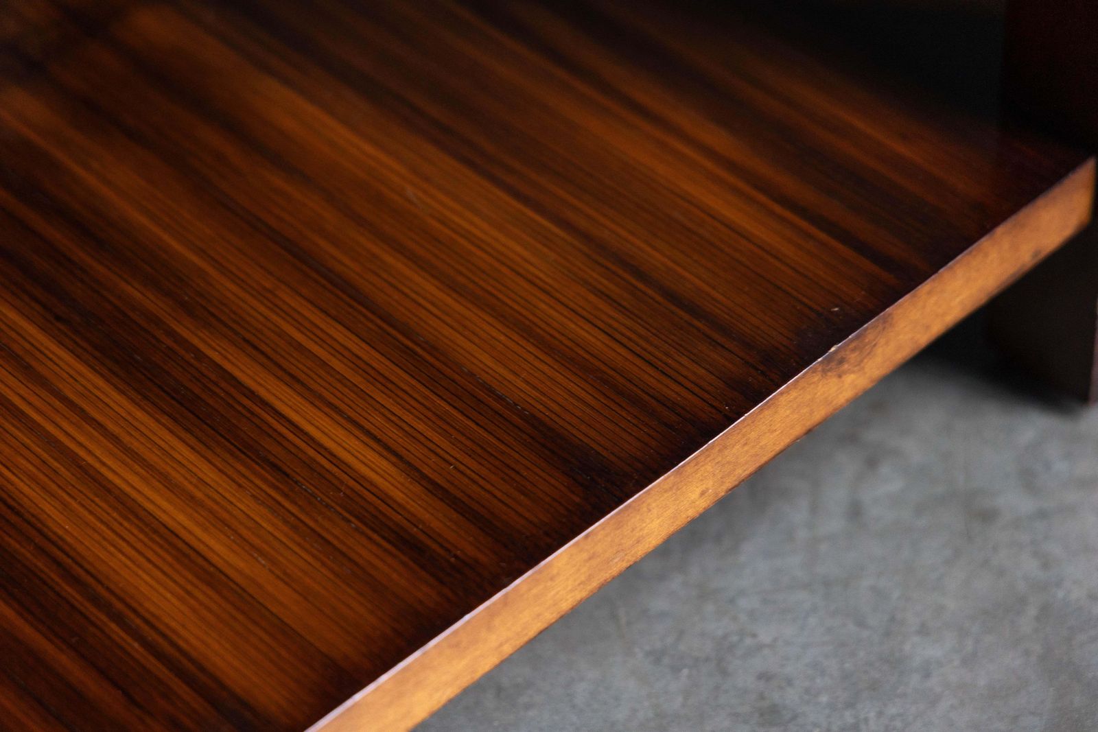 1543.0 Bamboo Side Table By Axel Vervoordt, Belgium, 1980s photo