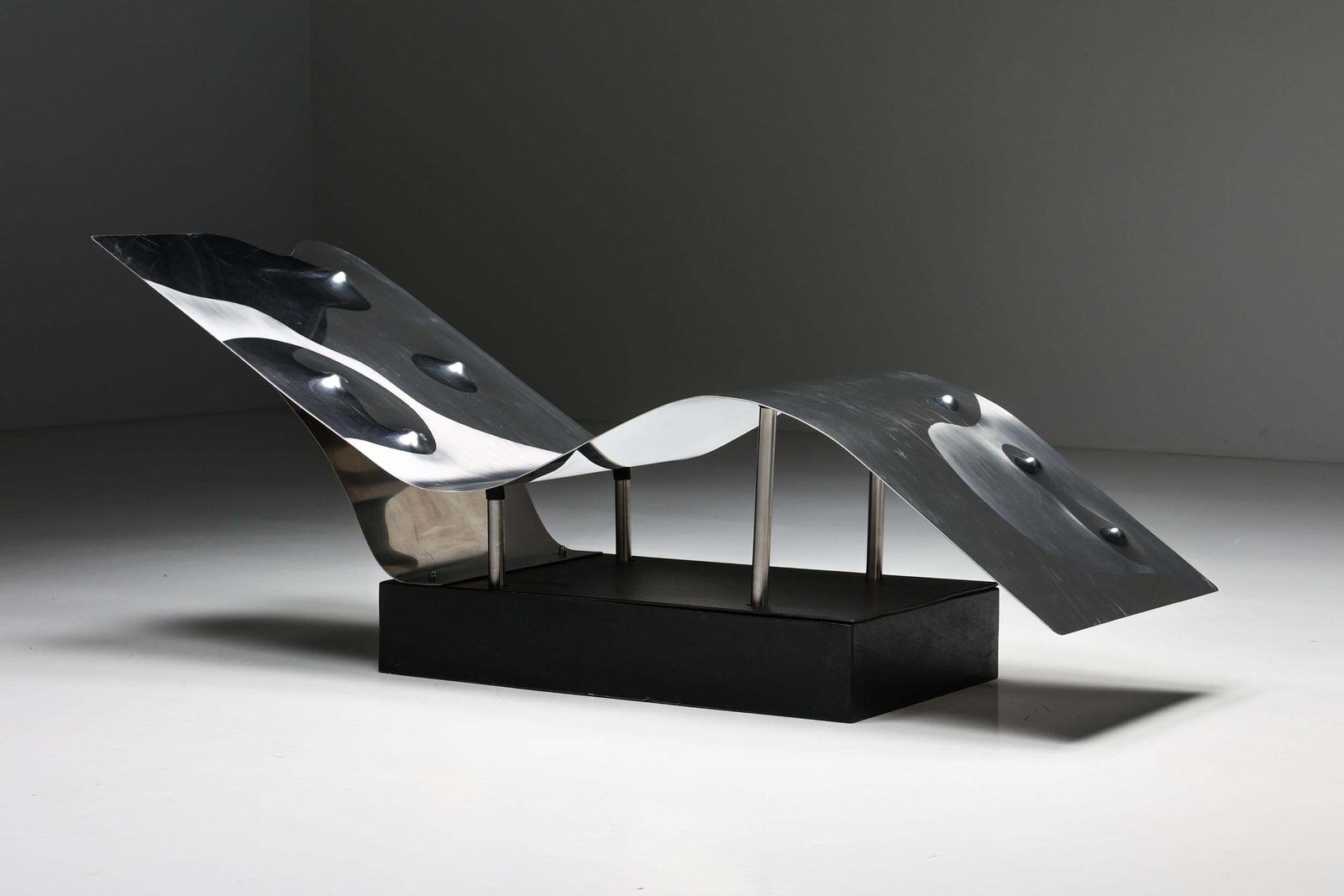 Chaise Longue By Italian Artist Angelo Brescianini, Italy, 2008 photo furniture