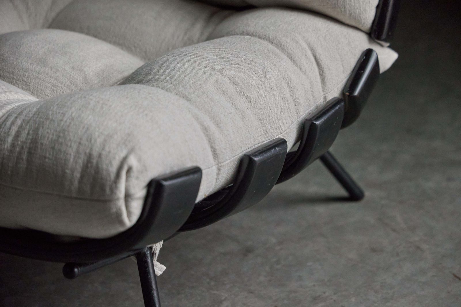 Rare 'Costela' Lounge Chairs By Martin Eisler And Carlo Hauner, Brazil, 1954 photo vinterior