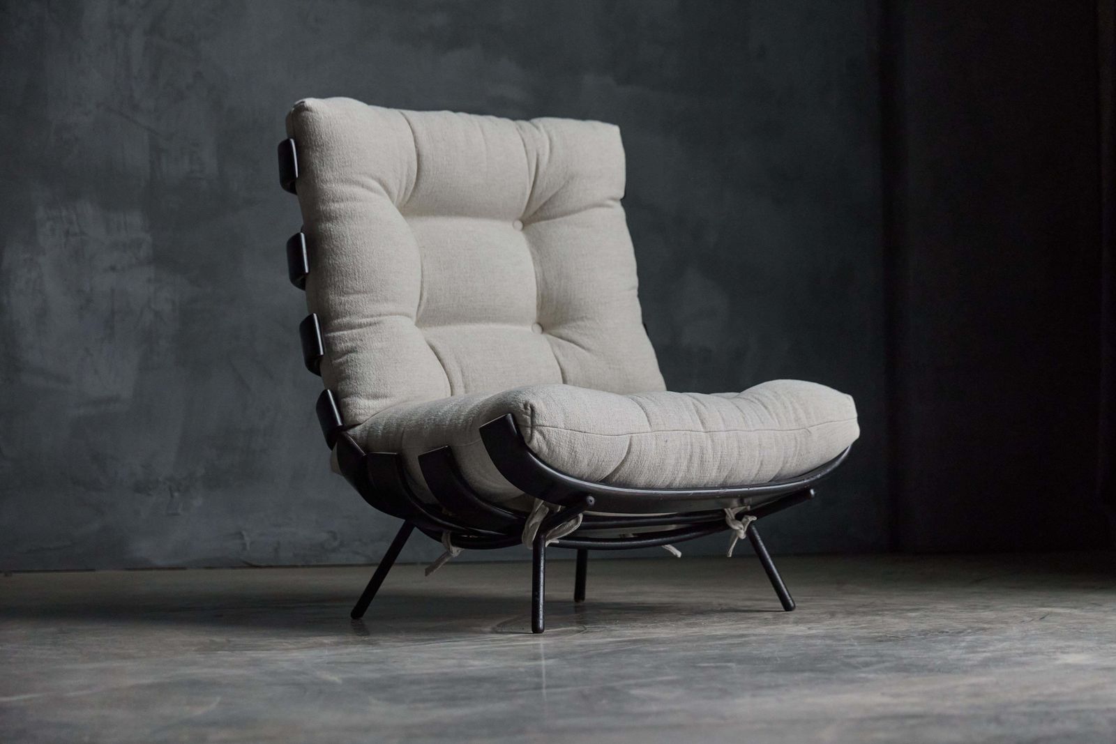 photo furniture Rare 'Costela' Lounge Chairs By Martin Eisler And Carlo Hauner, Brazil, 1954
