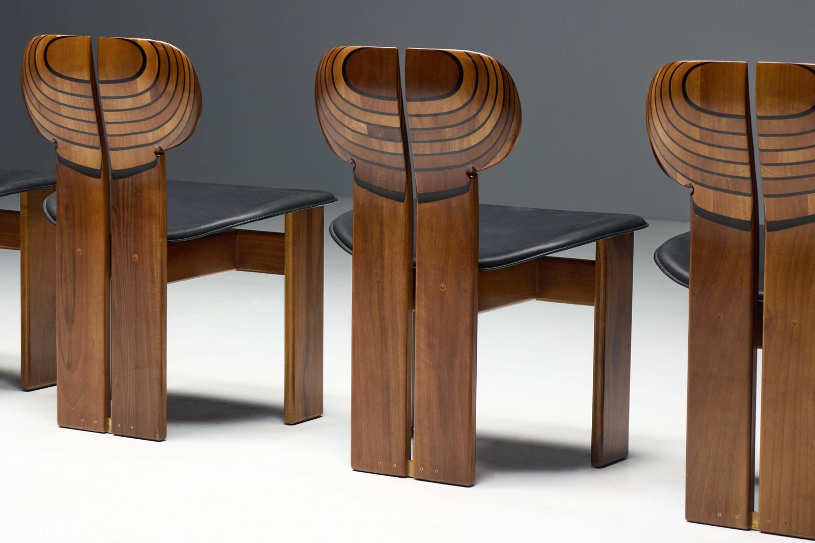 Dining Chairs 'Africa' By Afra & Tobia Scarpa For Maxalto, Italy, 1970s photo buy