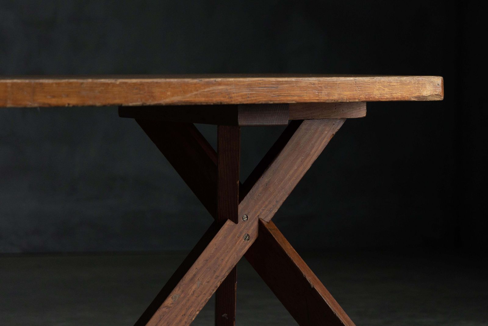 Side Table By Charlotte Perriand For Hôtel Les Trois Arcs, France, 1960s photo 46733.0