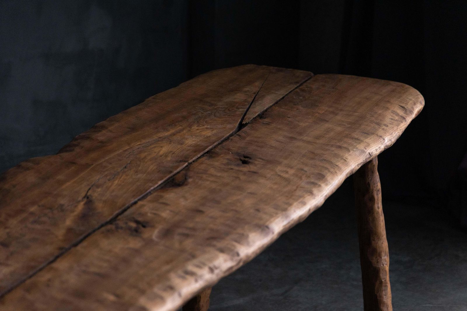 Organic Wabi Sabi Table, France, 1970s photo vinterior