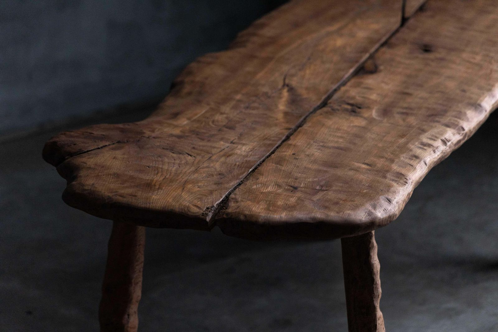 Organic Wabi Sabi Table, France, 1970s photo buy