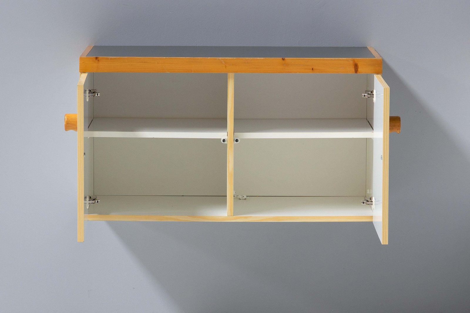 Wall Mounted Cabinet By Charlotte Perriand For 'Les Arcs', France, 1970s photo 4155.0