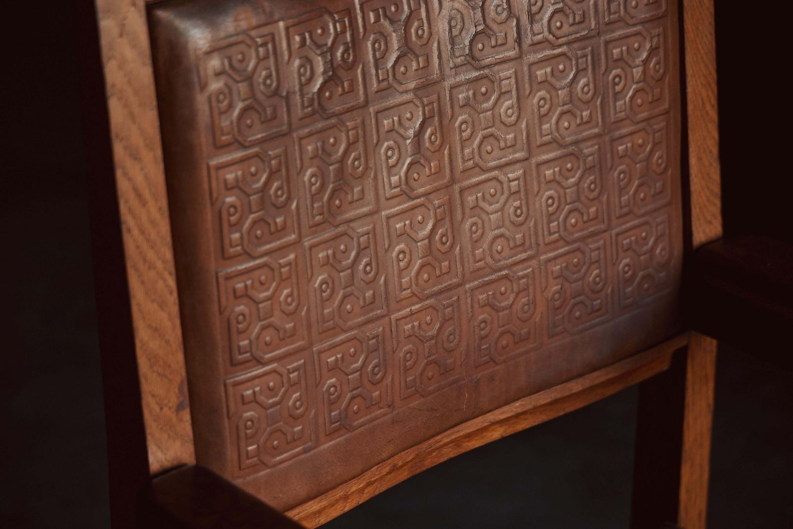 Dutch Art Nouveau Amsterdamse School Armchair By Lion Cachet, 1925 photo 7994.0