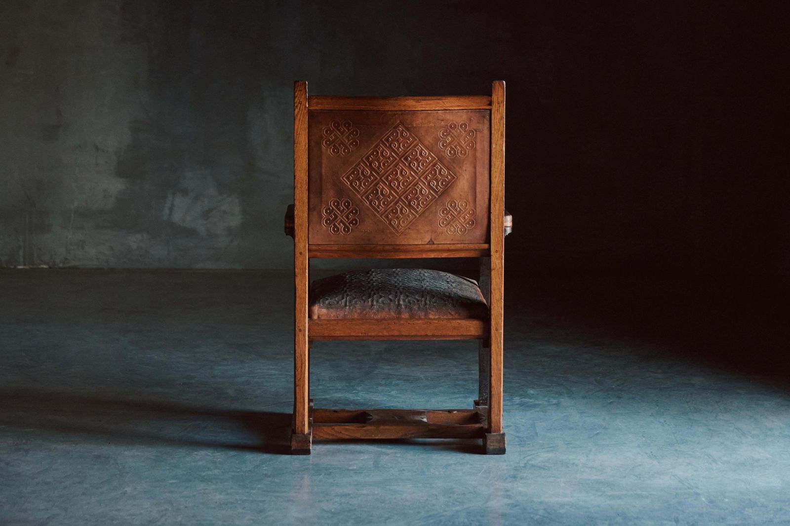 Dutch Art Nouveau Amsterdamse School Armchair By Lion Cachet, 1925 photo buy