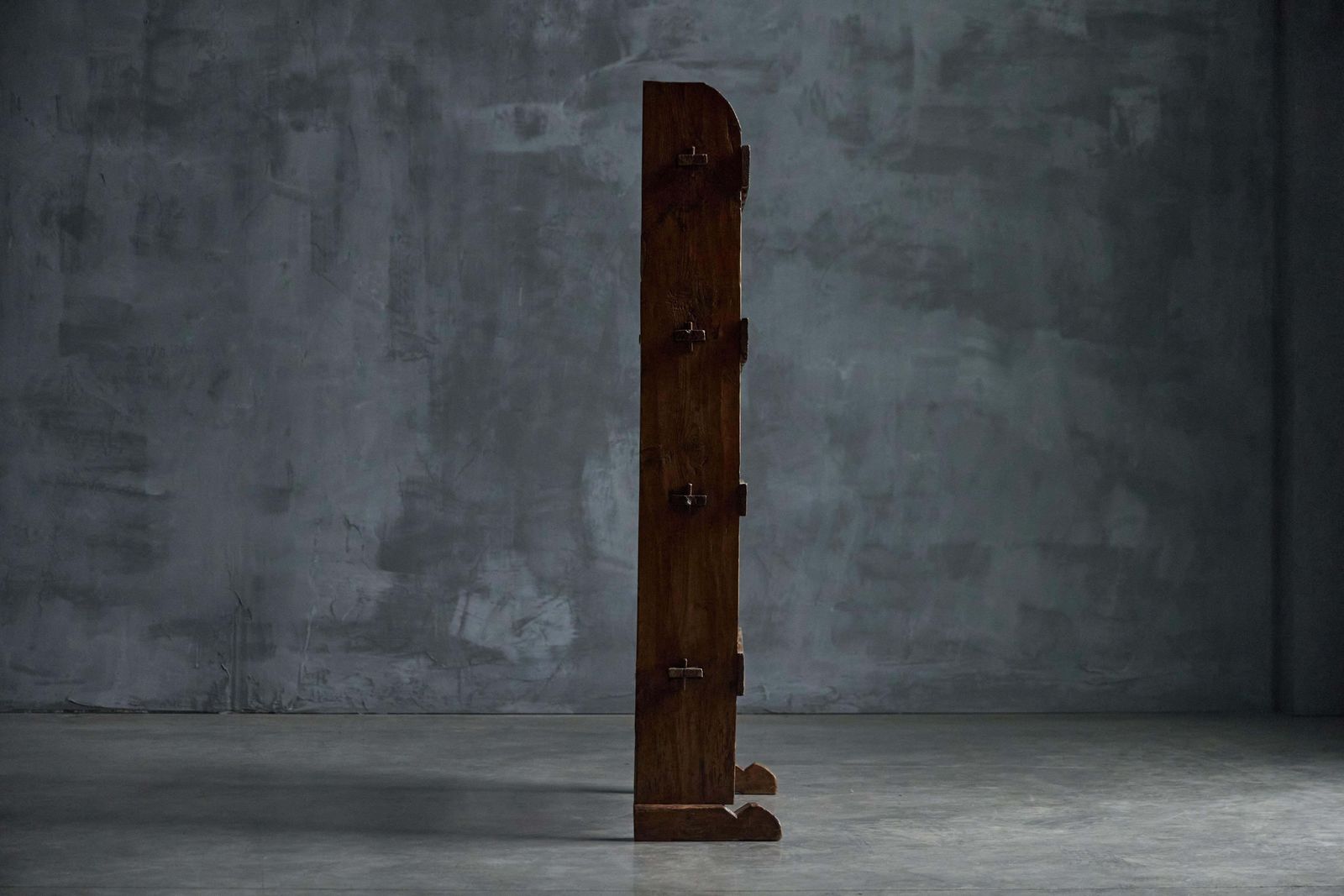 Primitive Rustic Bookcase, France, 19th Century photo buy
