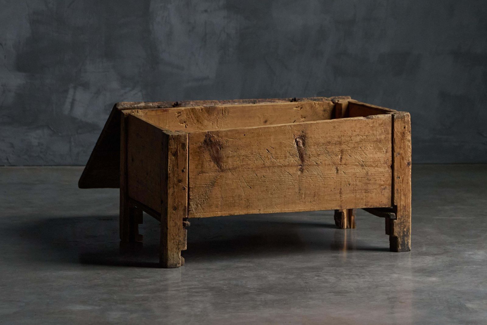 Primitive Rural Chest, France, 19th Century photo 1781.0