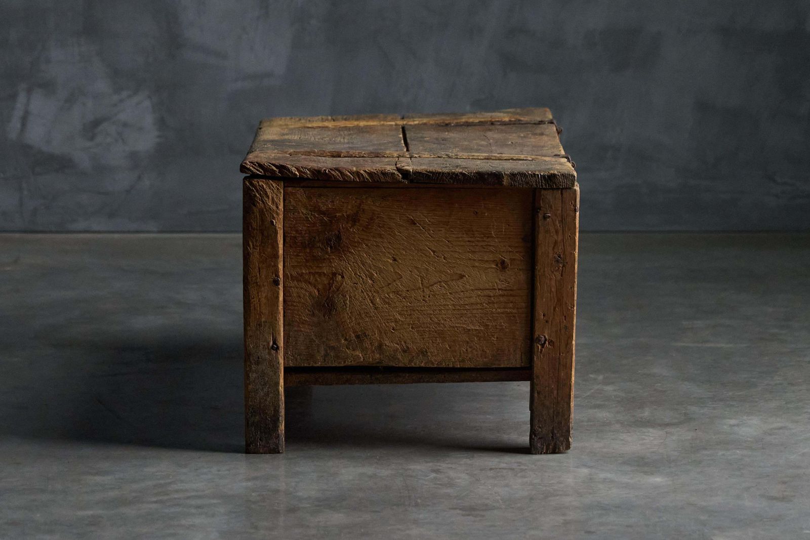 Primitive Rural Chest, France, 19th Century photo buy