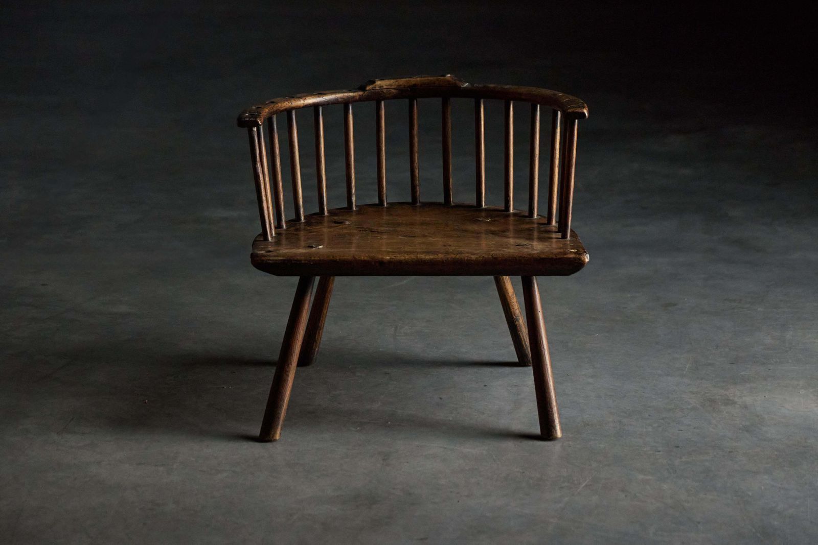 Travail Populaire Folk Art Stool, Austria, 19th Century photo for sale