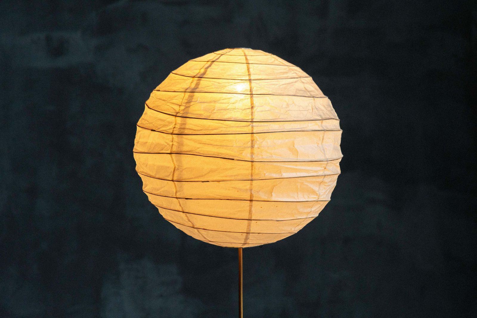 Akari Floor Lamp Bb3 55dd By Isamu Noguchi For Ozeki & Co, Japan, 1950s photo furniture