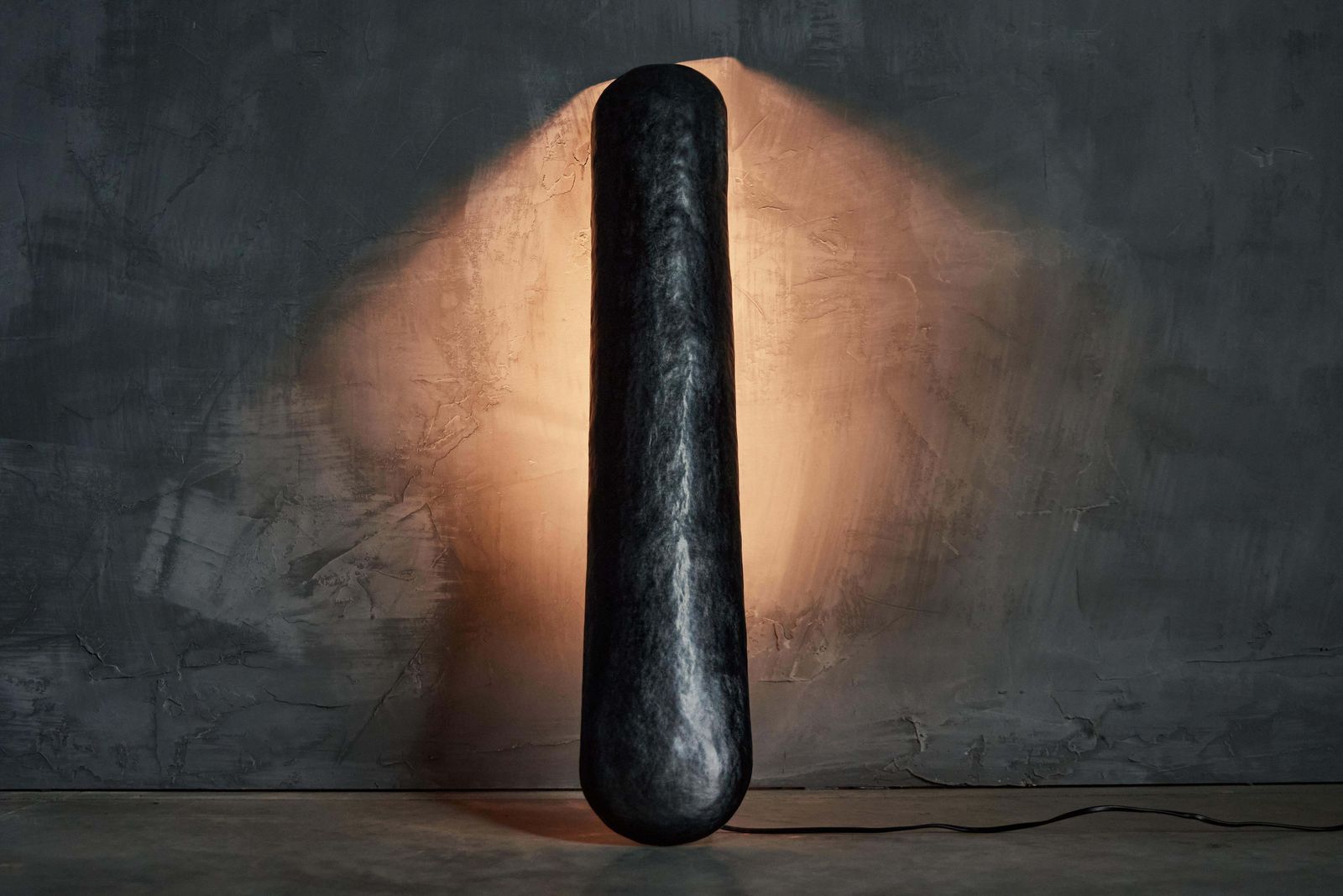 Lamp Shade In Hammered And Anodized Aluminum By Sigve Knutson, Norway, 2018 photo vintage
