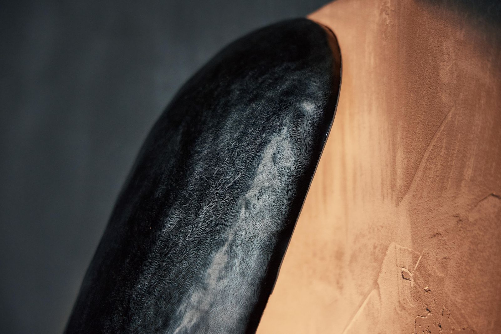 photo for sale Lamp Shade In Hammered And Anodized Aluminum By Sigve Knutson, Norway, 2018