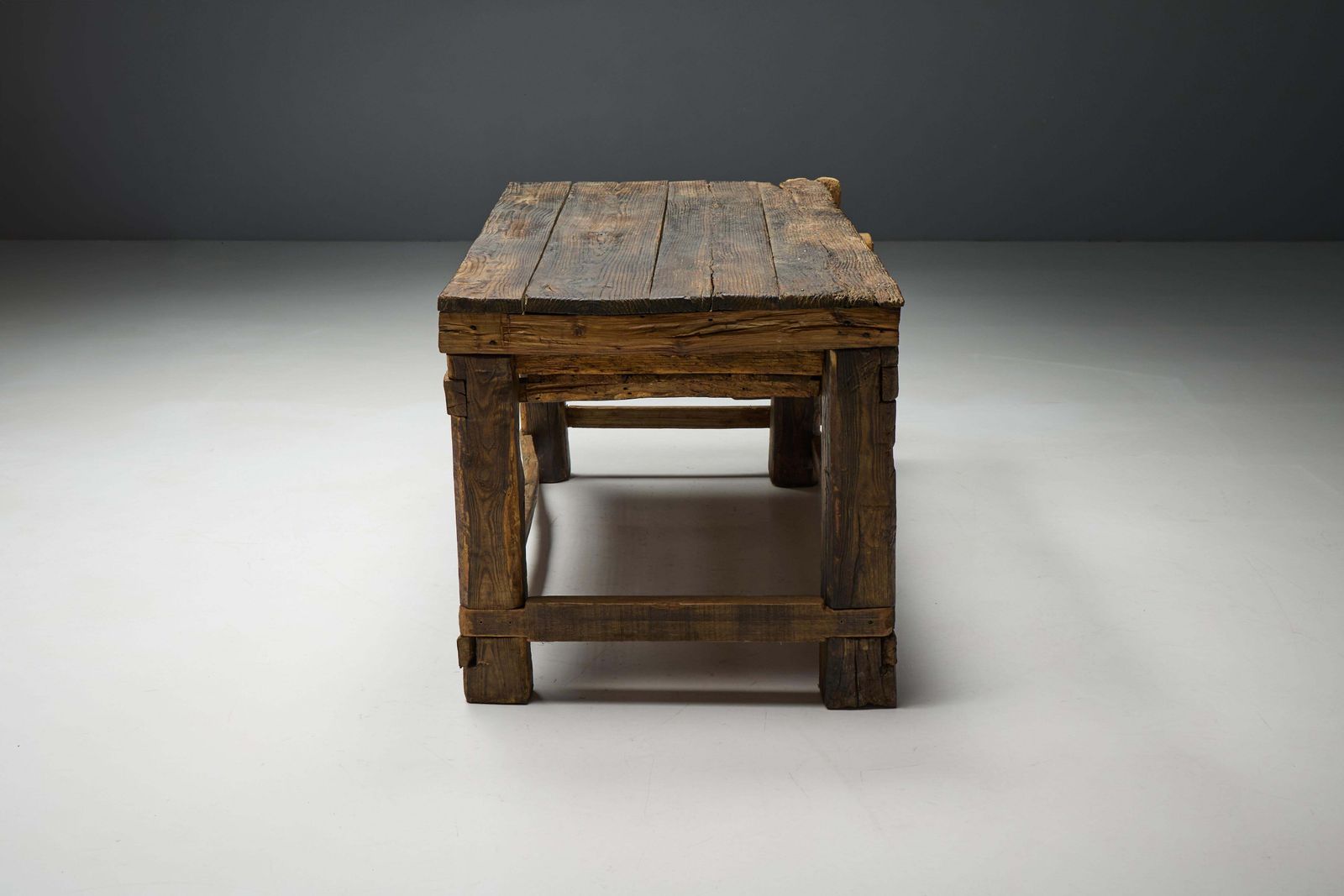 photo buy Rustic Primitive Working Bench, France, Early 19th Century