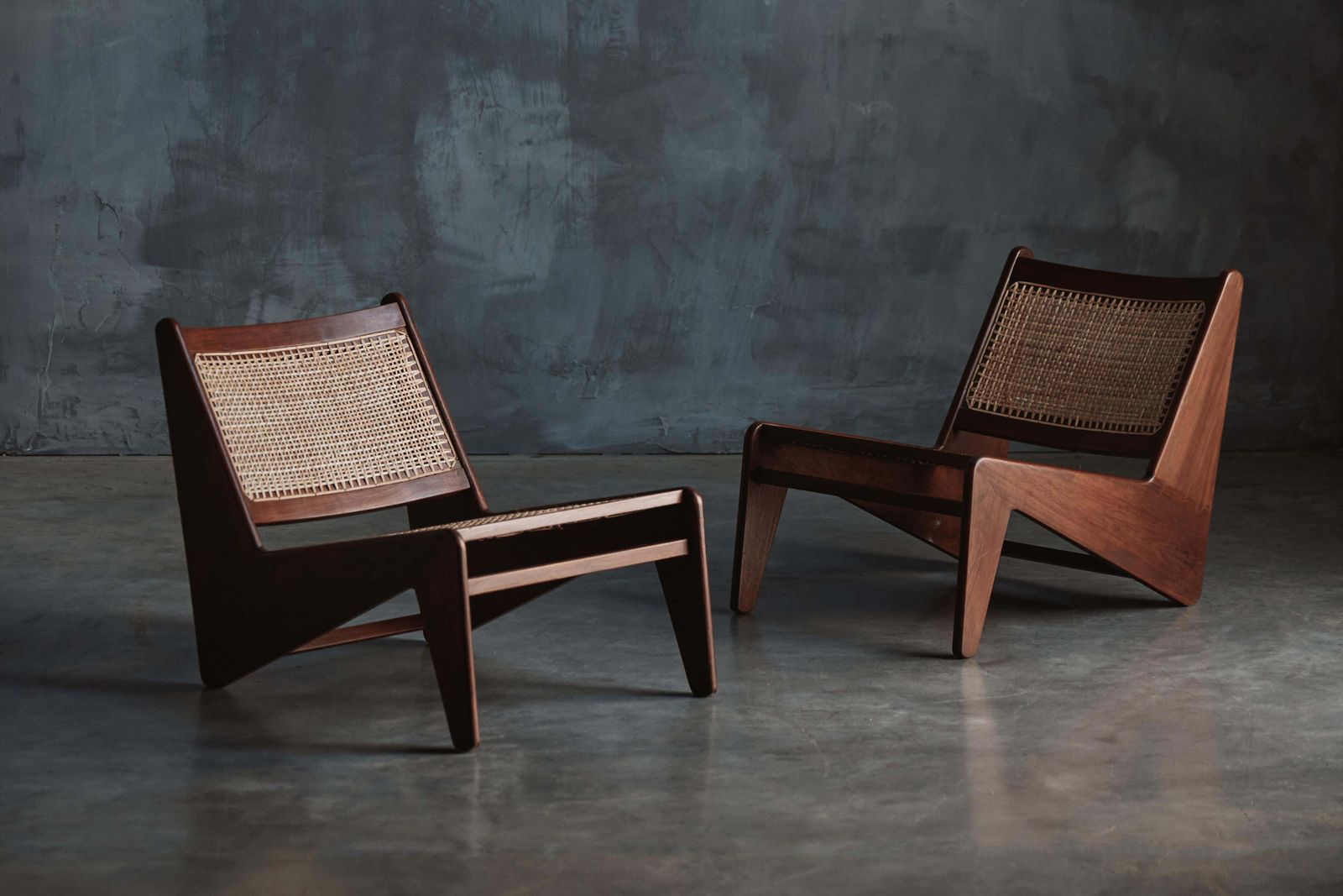 Kangaroo Chairs Pj Si 59 By Pierre Jeanneret, Chandigarh, 1955 photo furniture