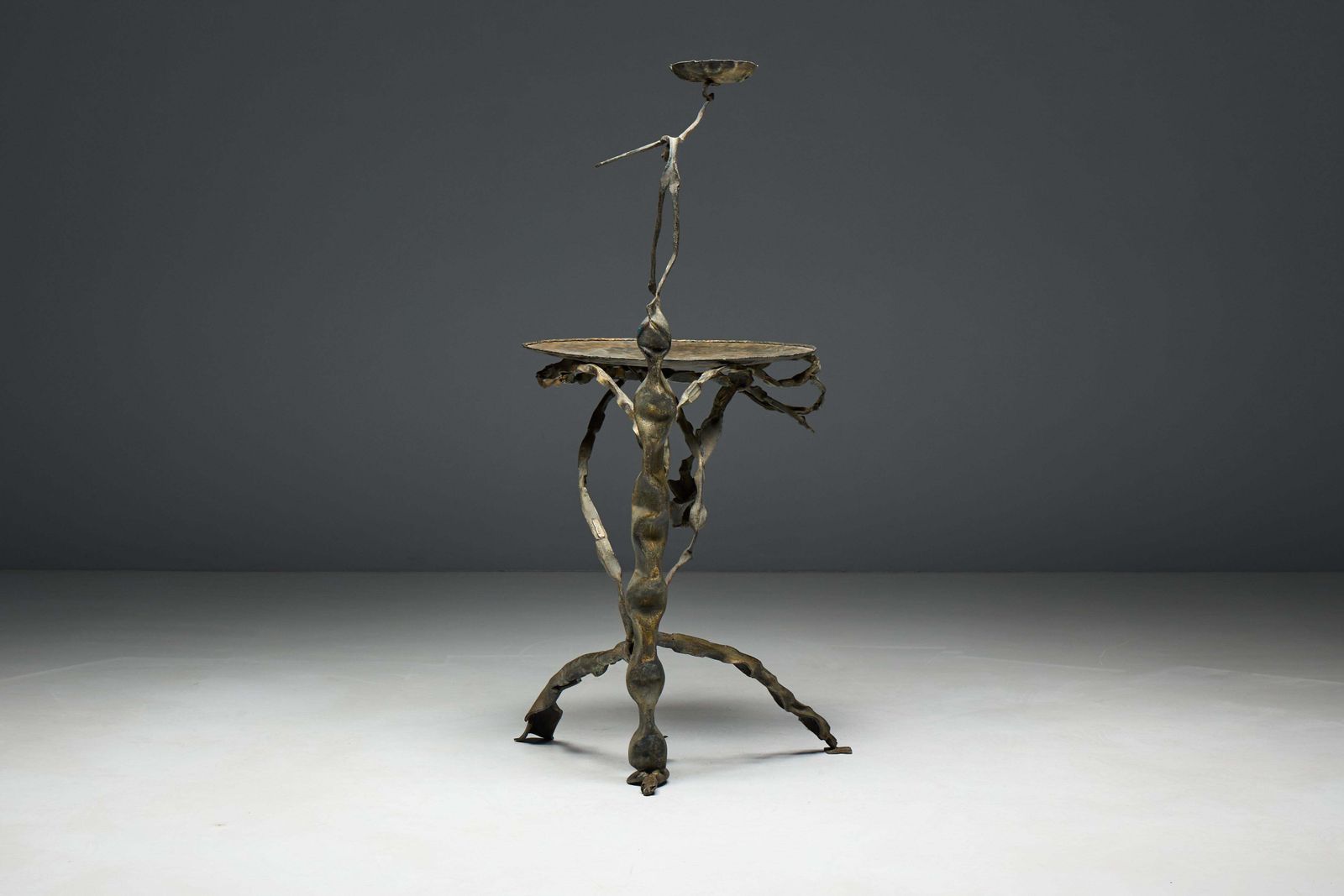 Art Functional Sculpture 'Praying Mantis' By Salvino Marsura, Italy, 1950s photo