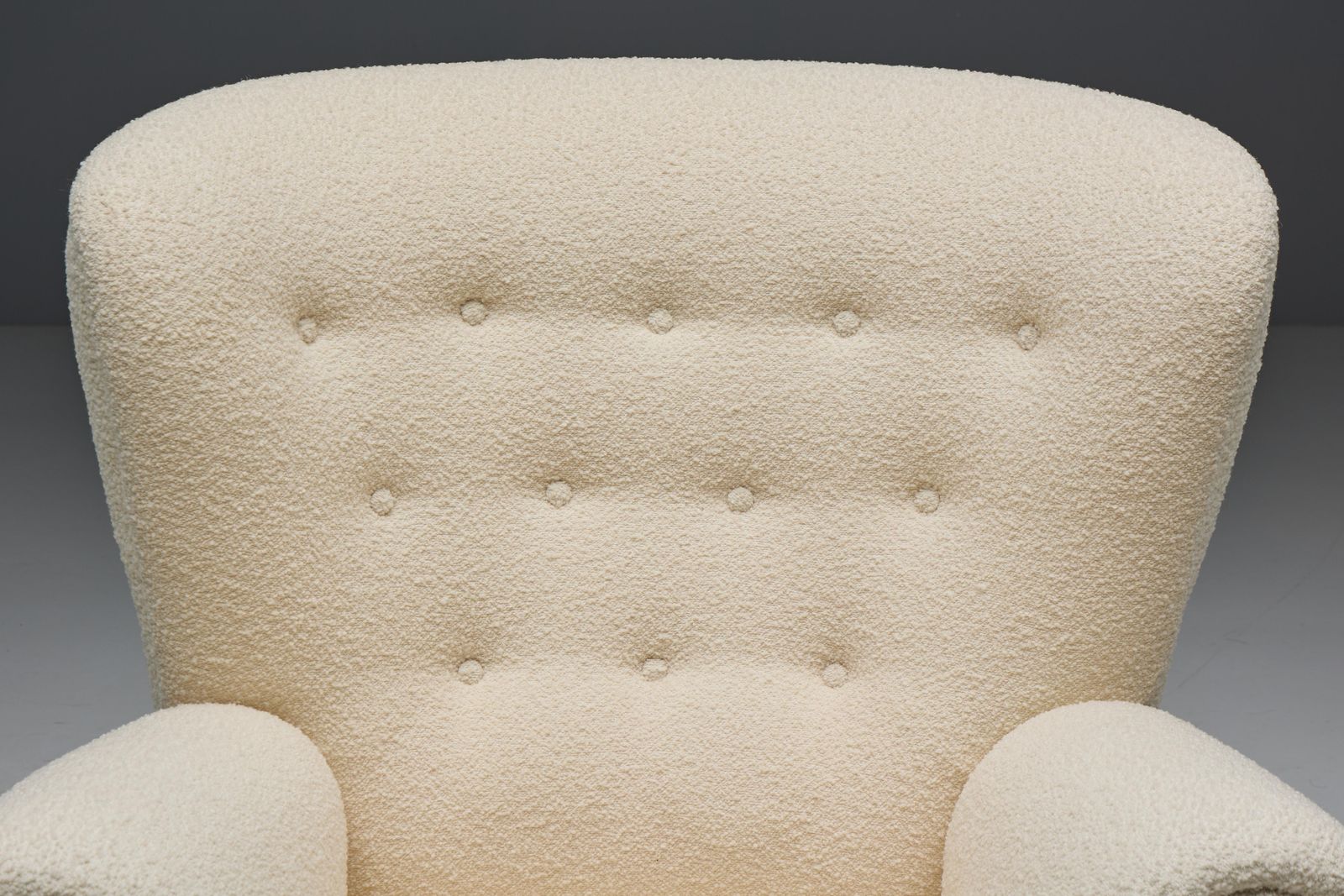 Mid Century Armchair In The Style Of Flemming Lassen, Scandinavia, 1960s photo 6015.0