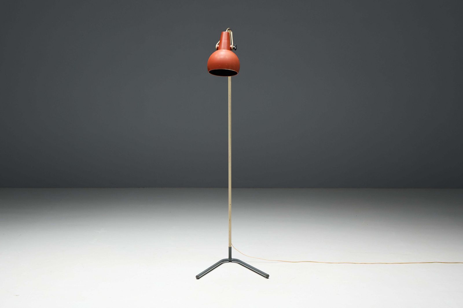 photo vinterior 'Nx29' Floor Lamp By Louis Kalff For Philips, Netherlands, 1950s