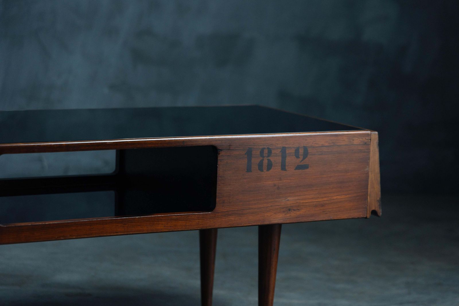 'Showcase' Coffee Table By Eisler And Hauner For Forma, Brazil, 1955 photo Furniture