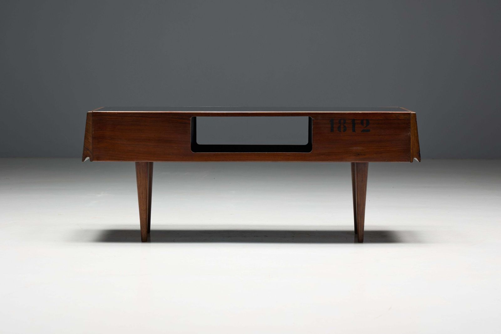 'Showcase' Coffee Table By Eisler And Hauner For Forma, Brazil, 1955 photo vintage