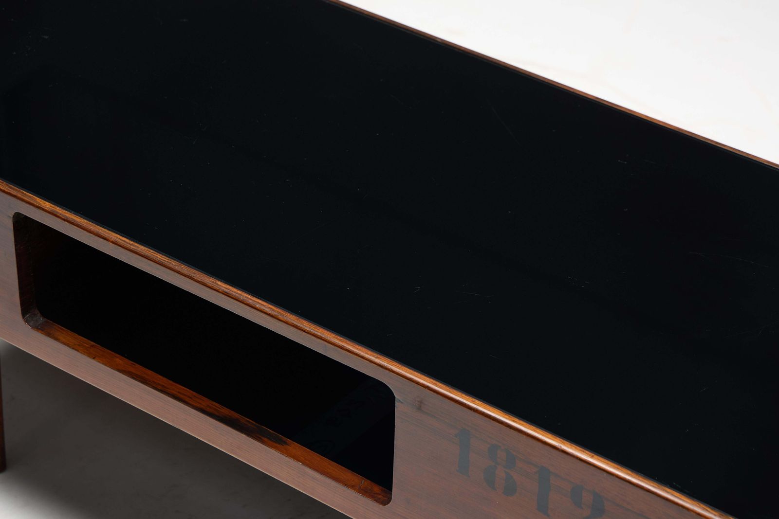 photo furniture 'Showcase' Coffee Table By Eisler And Hauner For Forma, Brazil, 1955
