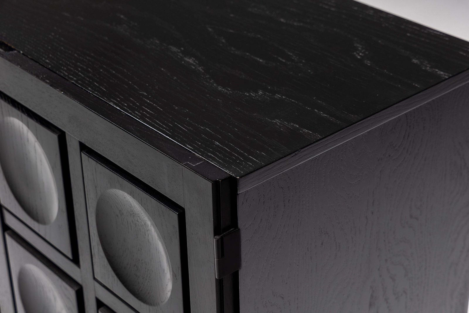 7519.0 Brutalist Sideboard 'Torino' By Frans Defour, Belgium, 1970s photo