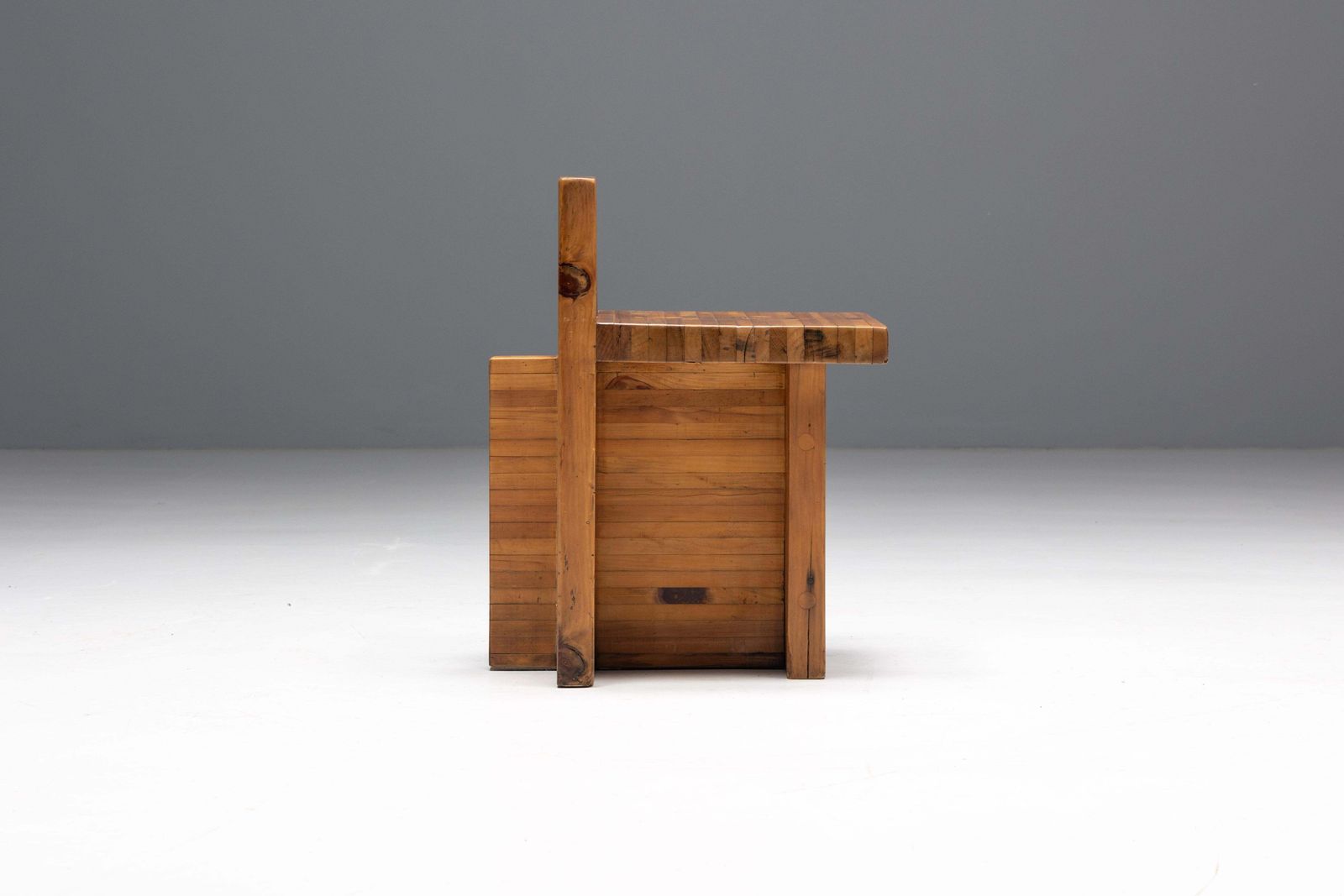 photo vinterior Sesc Stools By Lina Bo Bardi For Sesc Pompeia, Brazil, 1970s