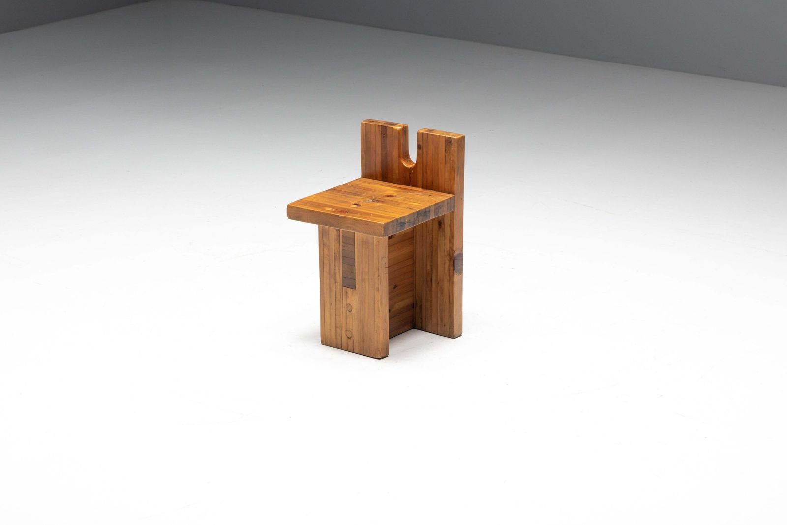 photo vintage Sesc Stools By Lina Bo Bardi For Sesc Pompeia, Brazil, 1970s