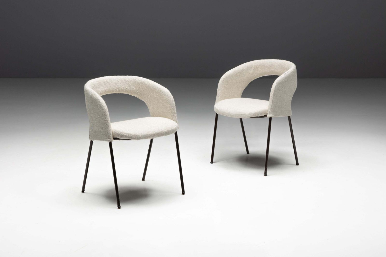 Dining Chairs By Gastone Rinaldi For Rima, Italy, 1950s photo buy