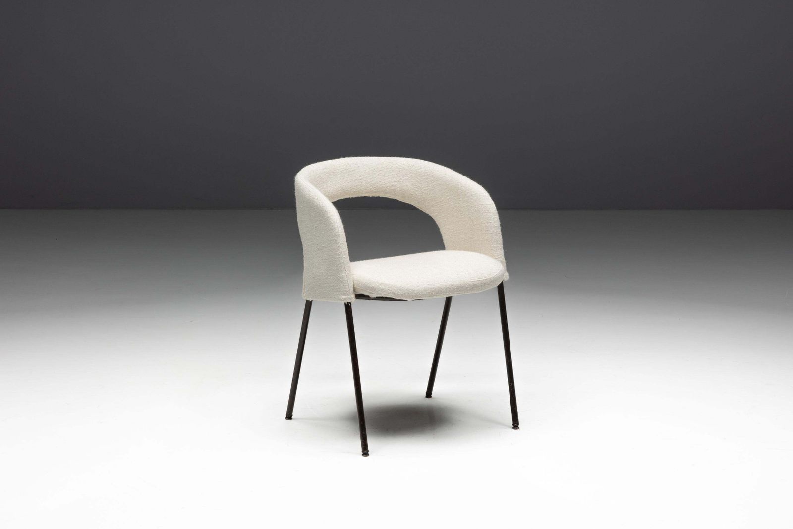 photo for sale Dining Chairs By Gastone Rinaldi For Rima, Italy, 1950s