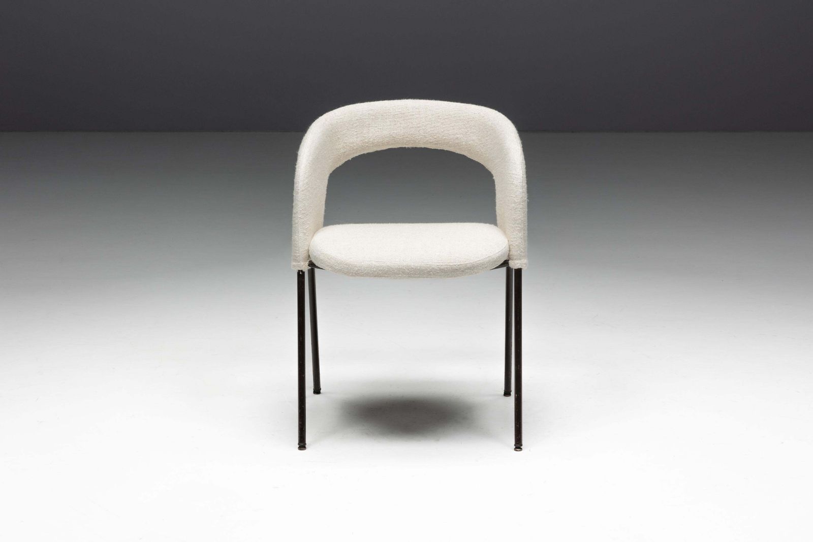 photo vinterior Dining Chairs By Gastone Rinaldi For Rima, Italy, 1950s