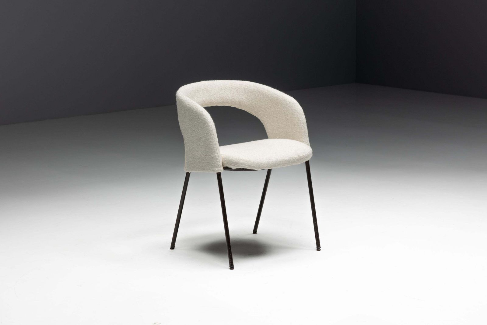 photo buy Dining Chairs By Gastone Rinaldi For Rima, Italy, 1950s