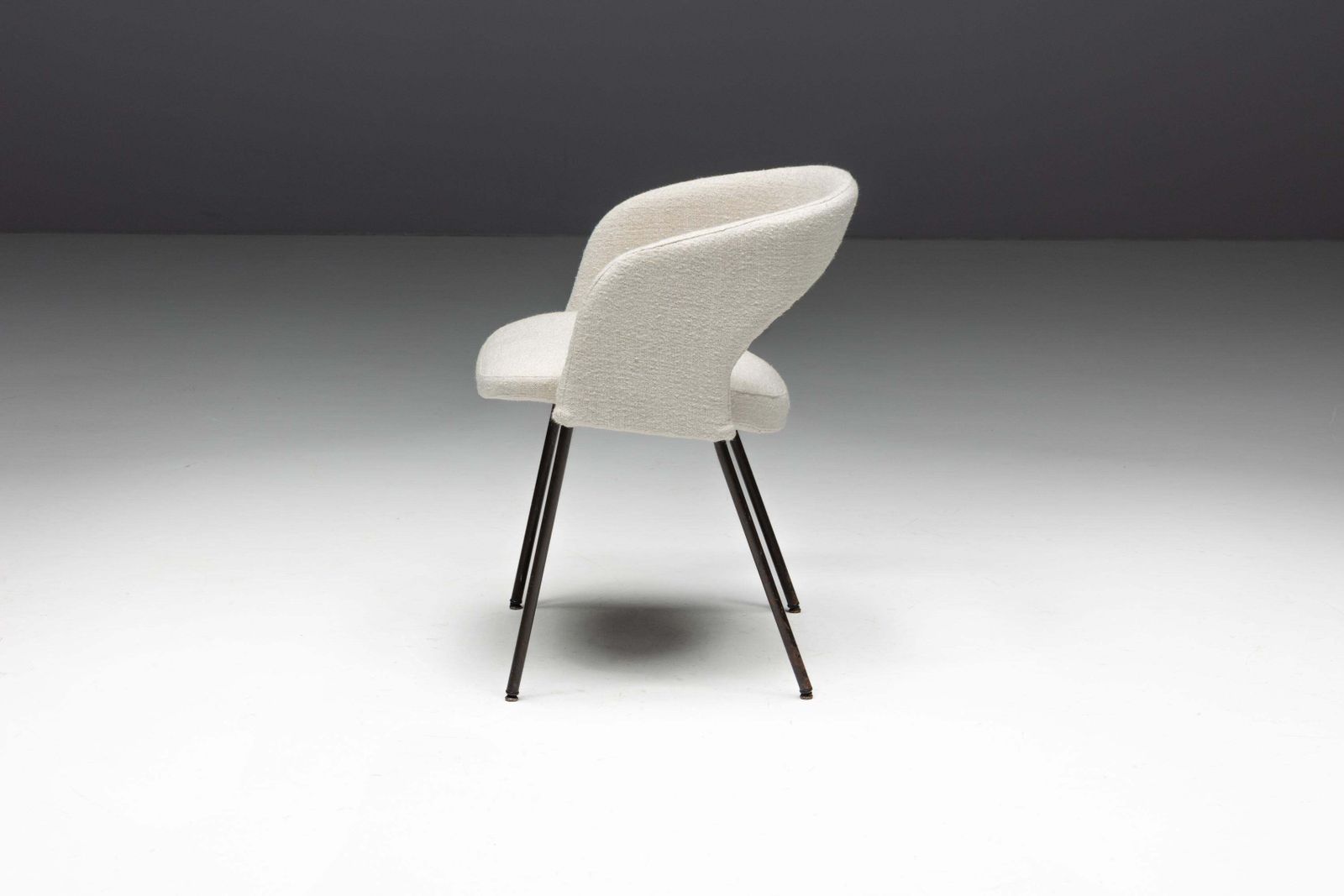 photo vintage Dining Chairs By Gastone Rinaldi For Rima, Italy, 1950s